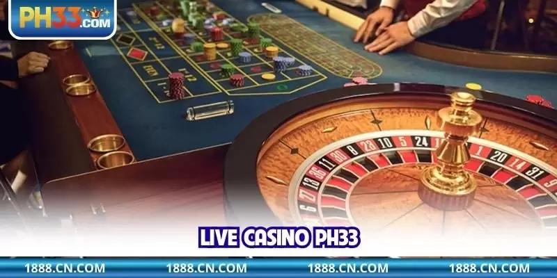 Live Casino PH33