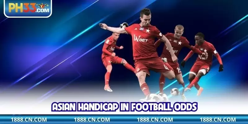 Asian handicap in football odds