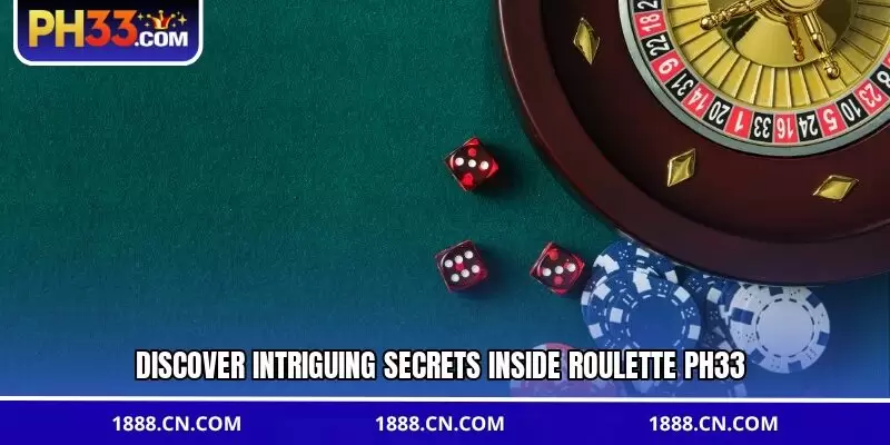 Discover intriguing secrets inside Roulette PH33