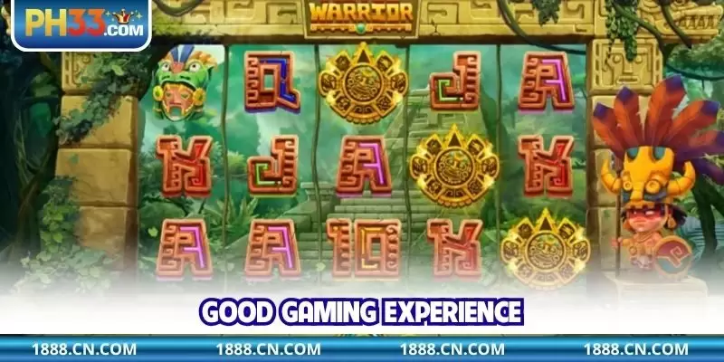 Good gaming experience