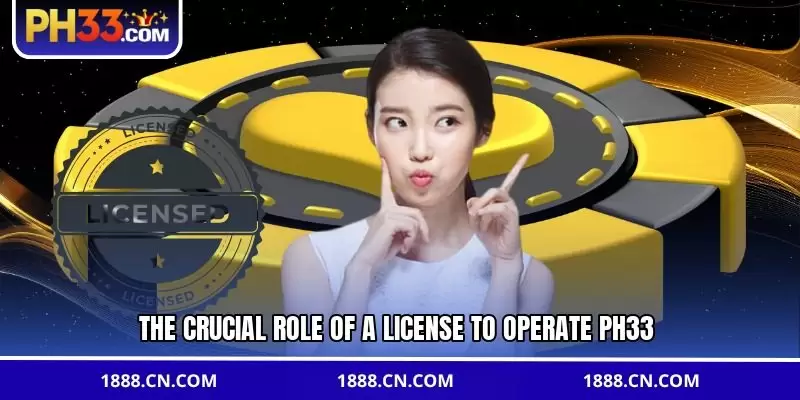 The crucial role of a license to operate PH33