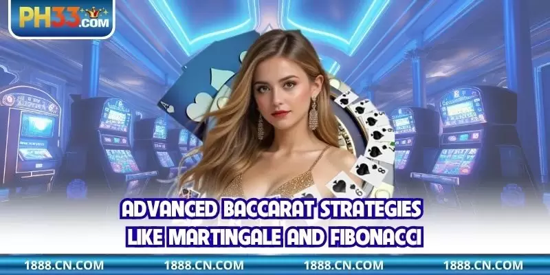 Advanced Baccarat strategies like Martingale and Fibonacci