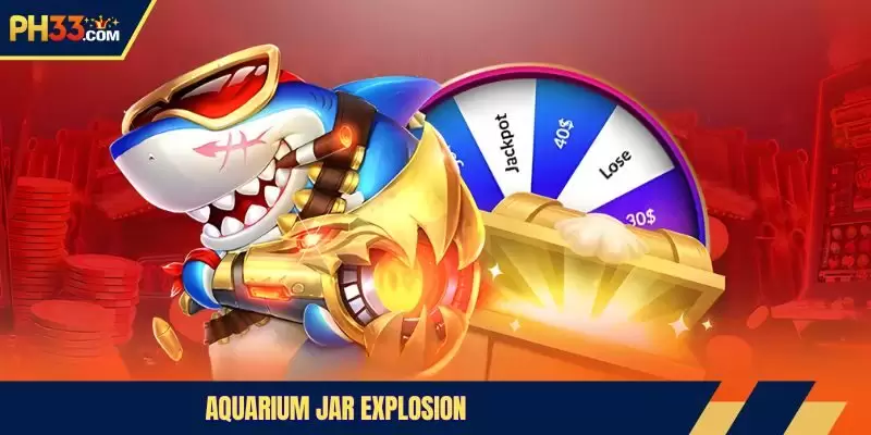 Aquarium Jar Explosion