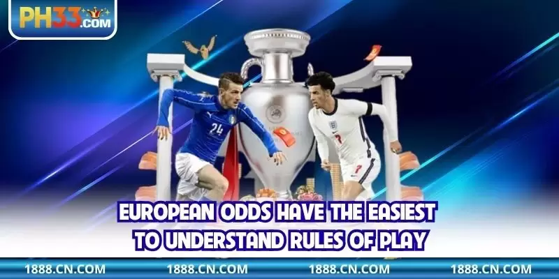 European odds have the easiest to understand rules of play