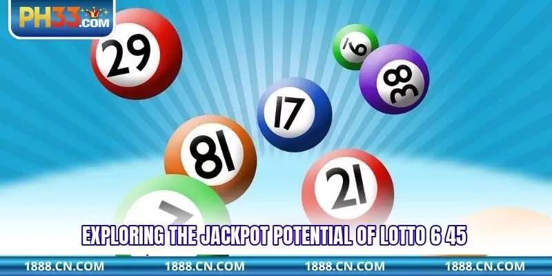 Exploring the jackpot potential of Lotto 6/45