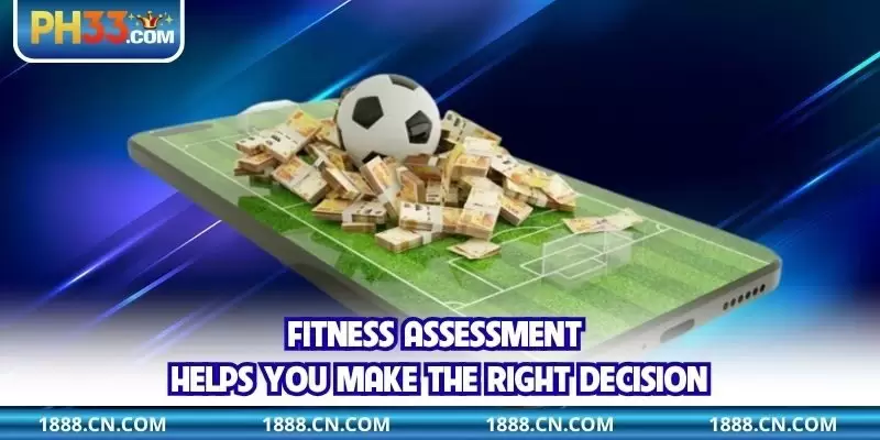 Fitness assessment helps you make the right decision