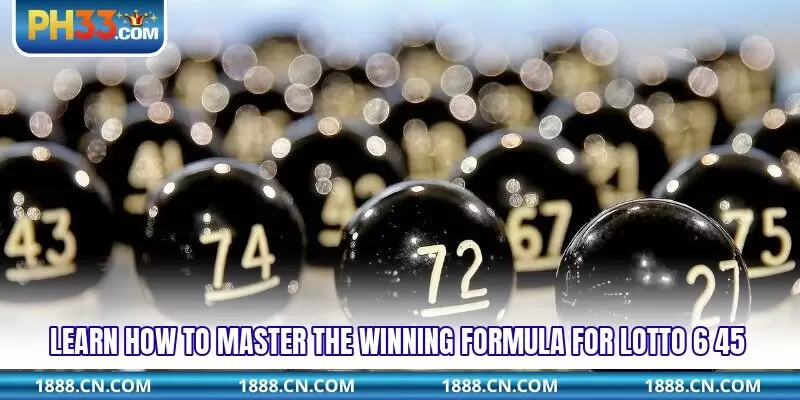 Learn how to master the winning formula for Lotto 6/45