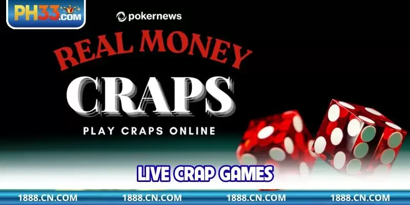 Live Crap Games
