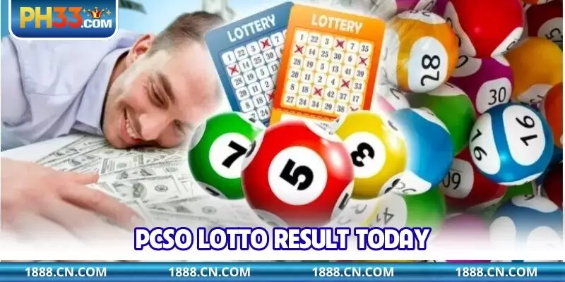 PCSO Lotto Result Today