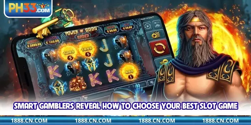 Smart gamblers reveal how to choose your best slot game