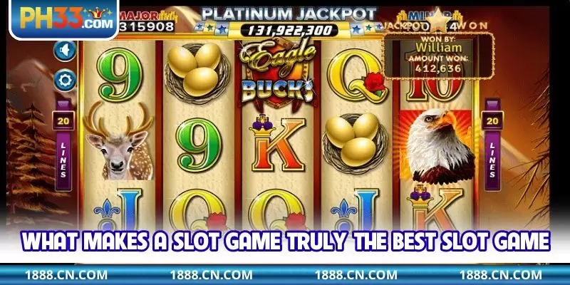 What makes a slot game truly the best slot game