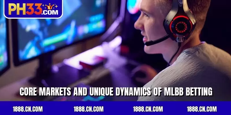 Core markets and unique dynamics of MLBB betting