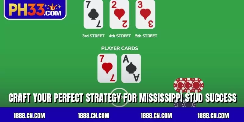 Craft your perfect strategy for Mississippi Stud success