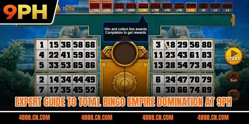 Expert guide to total bingo Empire domination at 9PH