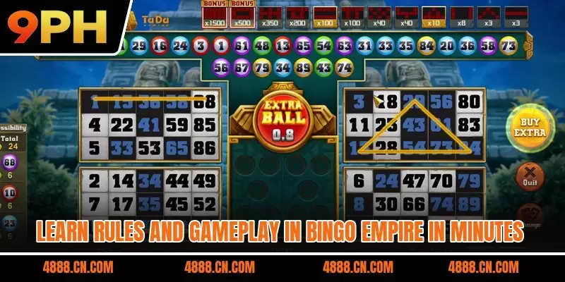 Learn rules and gameplay in bingo Empire in minutes