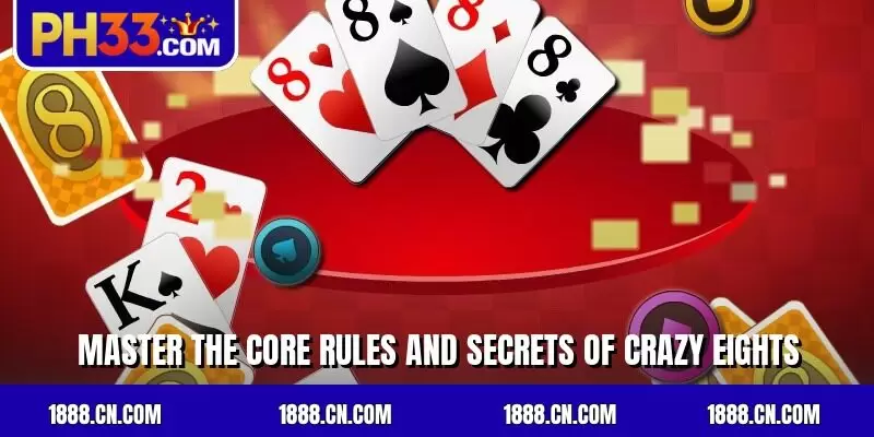 Master the core rules and secrets of crazy eights