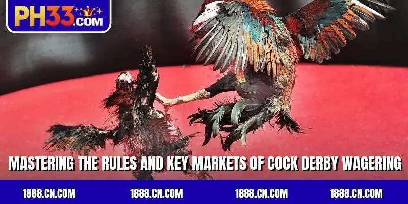 Mastering the rules and key markets of cock derby wagering