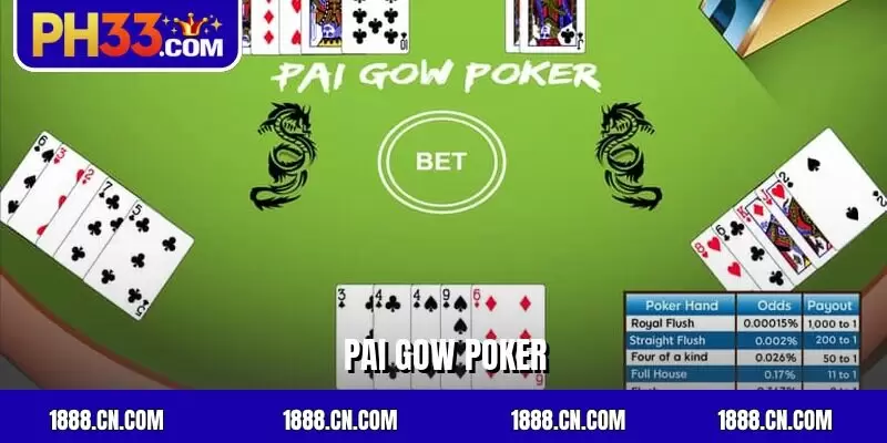 Pai Gow Poker