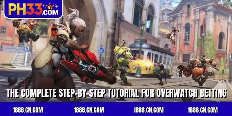 The complete step-by-step tutorial for overwatch betting