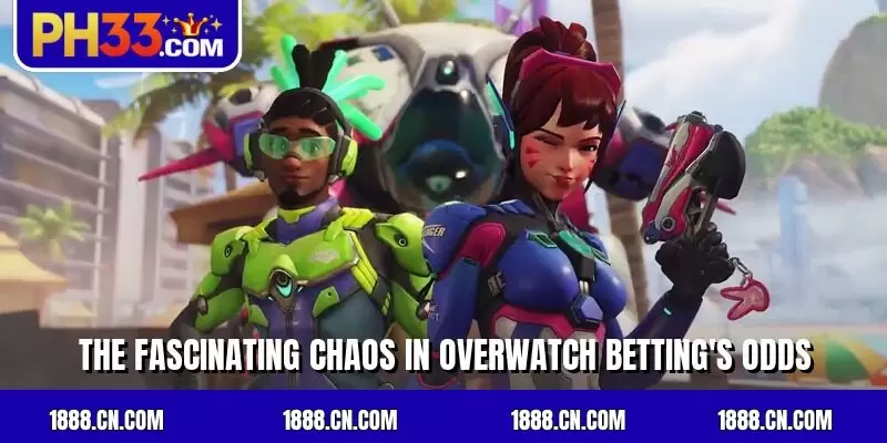 The fascinating chaos in overwatch betting's odds