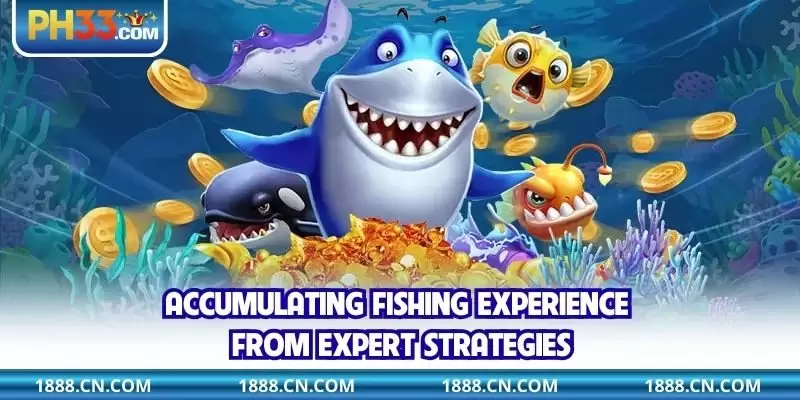 Accumulating fishing experience from expert strategies