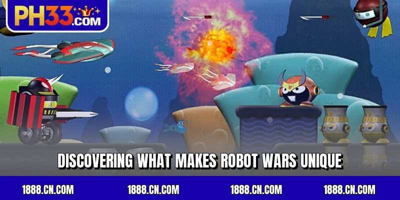 Discovering what makes Robot Wars unique