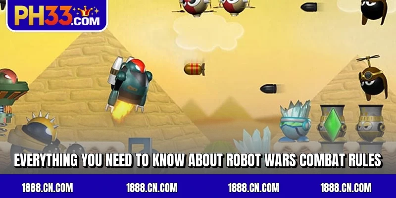 Everything you need to know about Robot Wars combat rules