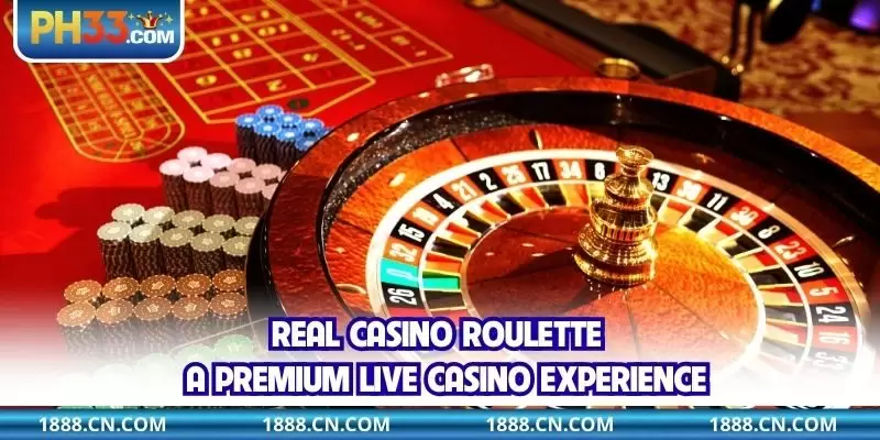 Real Casino Roulette