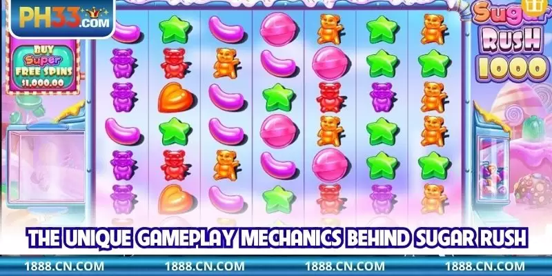 The unique gameplay mechanics behind Sugar Rush