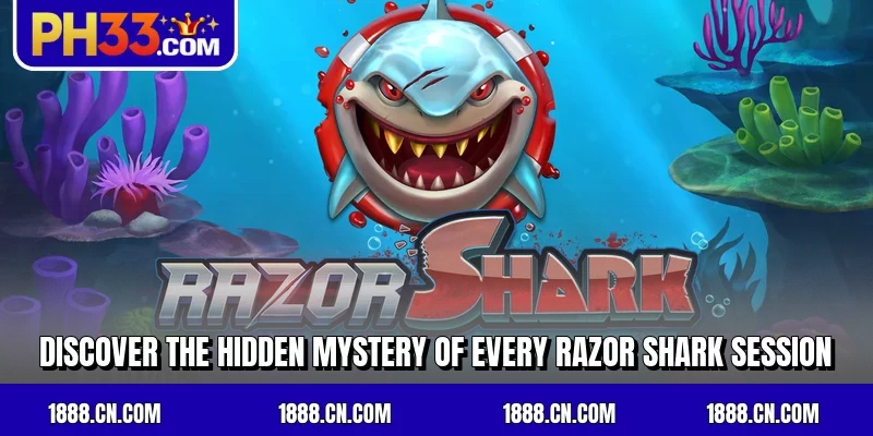 Discover the hidden mystery of every Razor Shark session