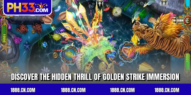 Discover the hidden thrill of Golden Strike immersion