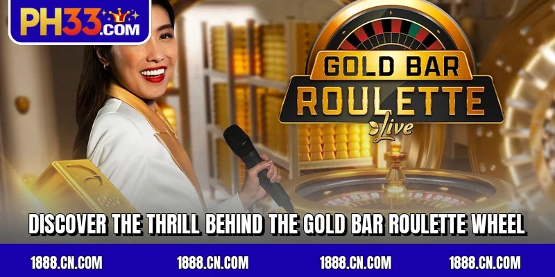 Discover the thrill behind the Gold Bar Roulette wheel