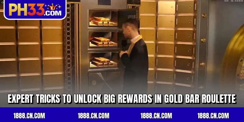 Expert tricks to unlock big rewards in Gold Bar Roulette