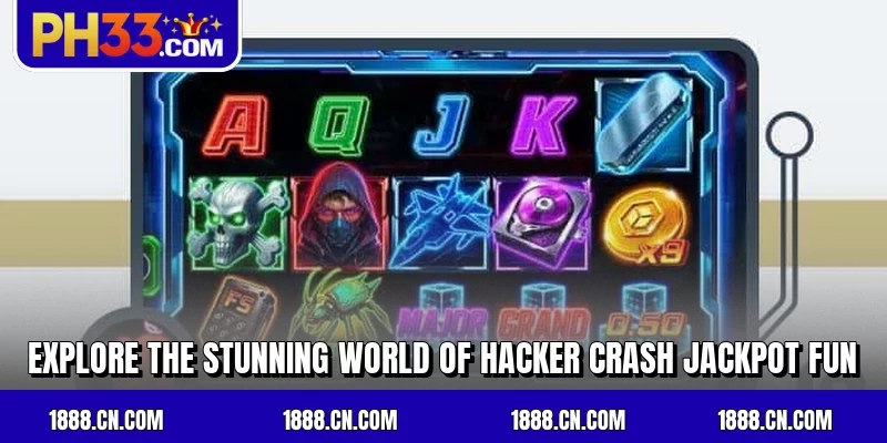 Explore the stunning world of Hacker Crash Jackpot fun