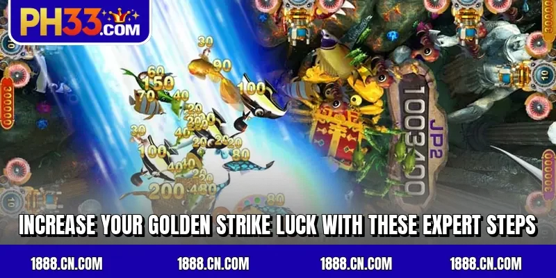 Increase your Golden Strike luck with these expert steps