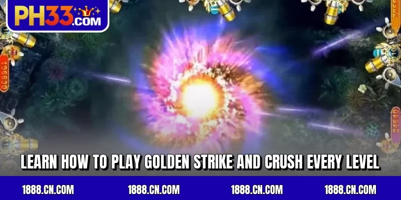Learn how to play Golden Strike and crush every level