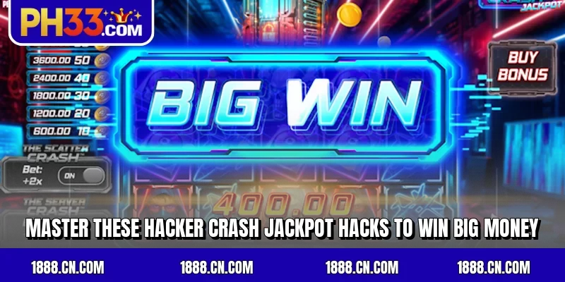 Master these Hacker Crash Jackpot hacks to win big money