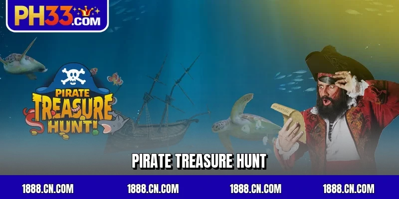 Pirate Treasure Hunt