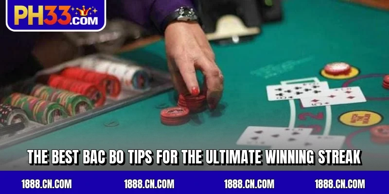 The best Bac Bo tips for the ultimate winning streak