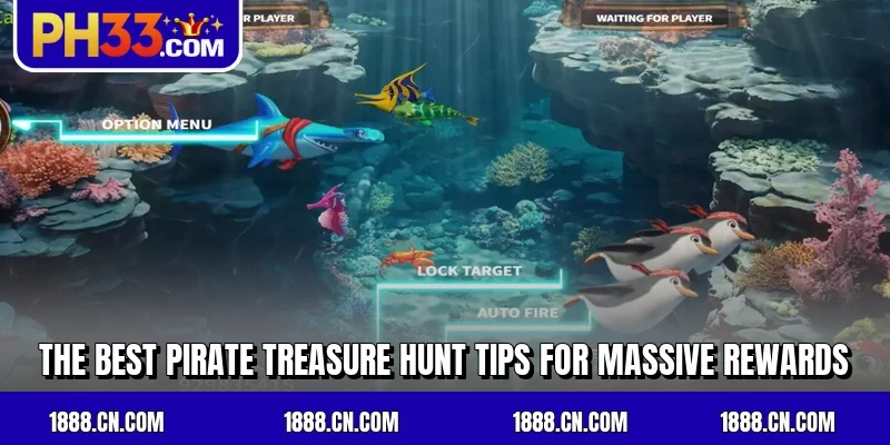 The best Pirate Treasure Hunt tips for massive rewards