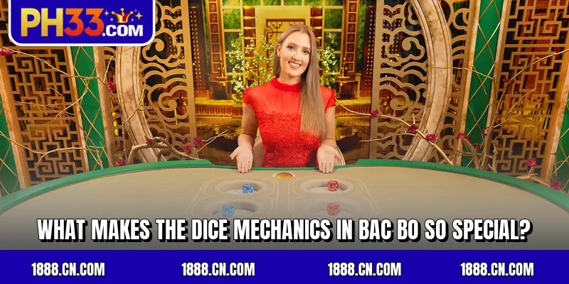 What makes the dice mechanics in Bac Bo so special?