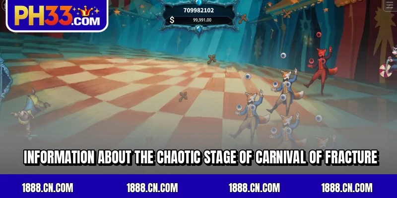 Information about the chaotic stage of Carnival of Fracture