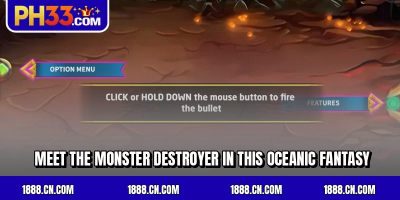 Meet the Monster Destroyer in this oceanic fantasy