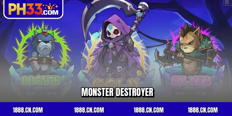 Monster Destroyer