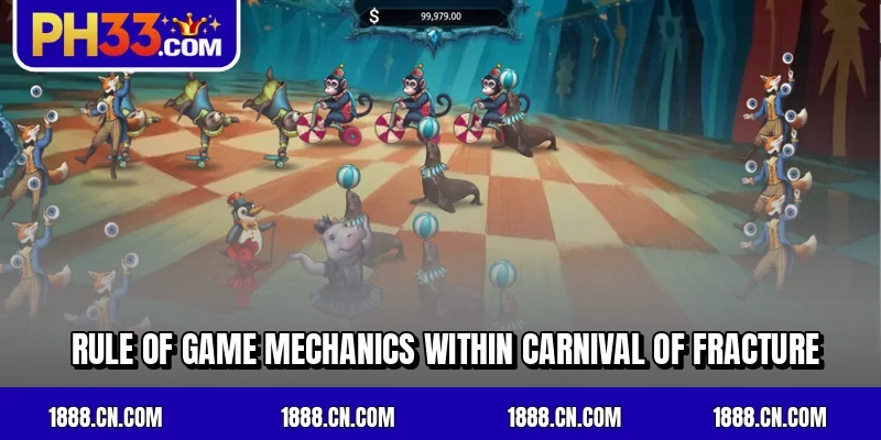 Rule of game mechanics within Carnival of Fracture